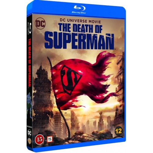Death Of Superman Blu-Ray